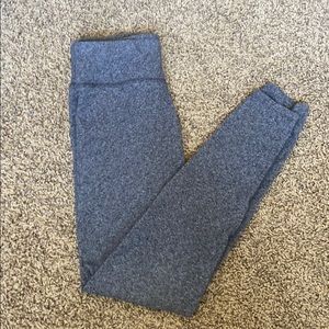 grey DKNY leggings